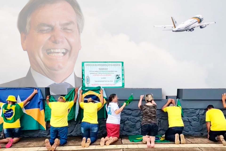 Último ato de Bolsonaro como presidente é ‘‘fugir’’ para os EUA abandonando o cargo e apoiadores em Rondônia e outros estados