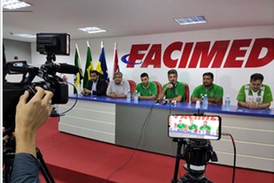 União Cacoalense cogita desistência após suspensão do Rondoniense-2020