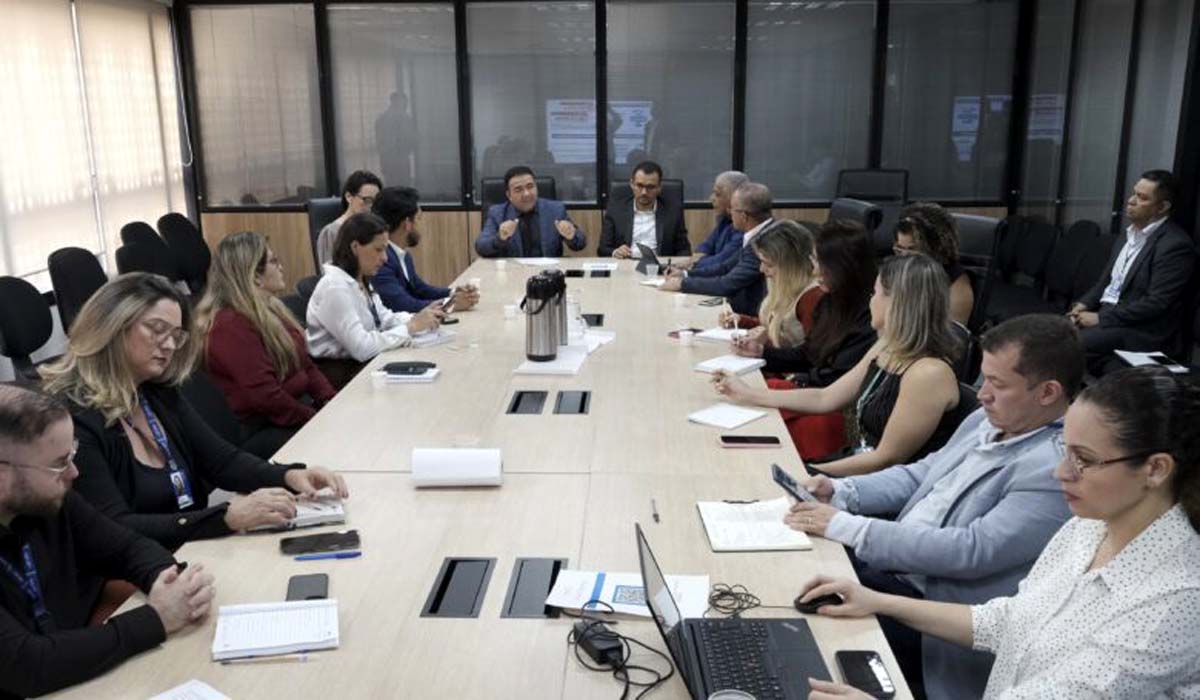 Atuação do TCE e do MPC na indução de melhorias na saúde em Rondônia é destacada em encontro com novo secretário estadual