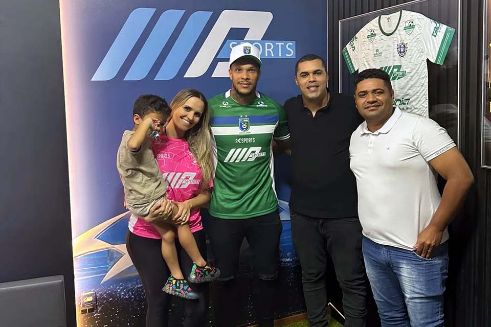 Ex-Palmeiras e Figueirense, volante França é o grande nome do União Cacoalense em 2023