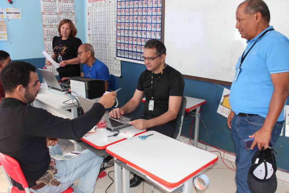 Prefeitura de Porto Velho leva serviços do Cidadania em Movimento a Vila da Penha e Abunã