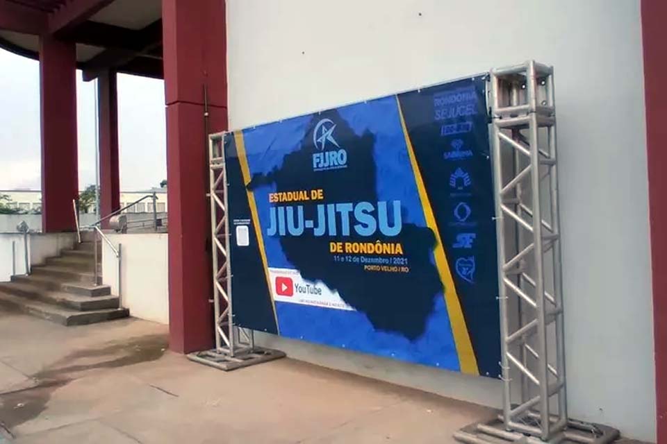 Campeonato Estadual de Jiu-Jitsu tem estreia neste final de semana