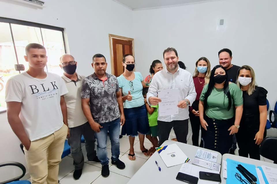 Presidente da Assembleia Legislativa, deputado Alex Redano anuncia emendas para o Conselho Tutelar de Ariquemes