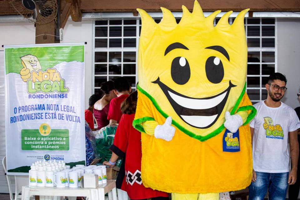 Programa Nota Legal Rondoniense repassou R$ 1 milhão para entidades sociais em 2023