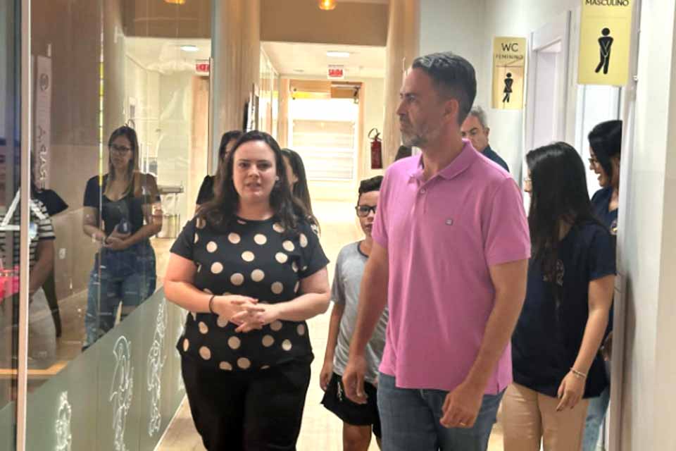 Prefeito Léo Moraes visita maior centro de atendimento ao autismo da América Latina e se inspira para avanços em Porto Velho