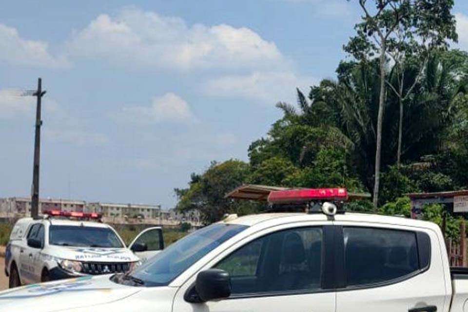 PM captura foragido e prende suspeito de ter furtado Pistola