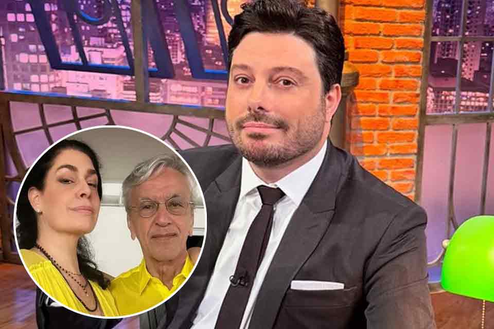 Danilo Gentili ataca Caetano Veloso e Paula Lavigne: “Elitezinha chata, blasé e pé no saco”