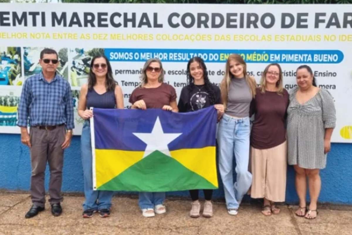 Estudantes de Pimenta Bueno representam Rondônia em feira nacional de ciência e tecnologia