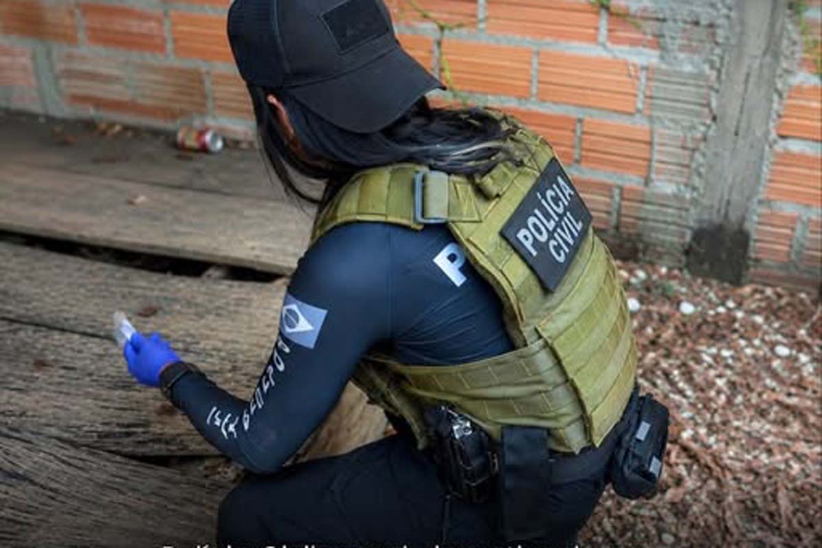Polícia Civil prende investigada por tráfico de drogas em São Domingos do Guaporé