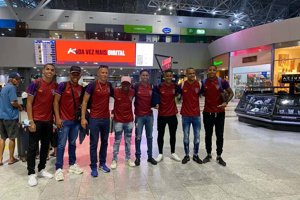 Jogadores do Genus viajam para Porto Velho para o Rondoniense 2023