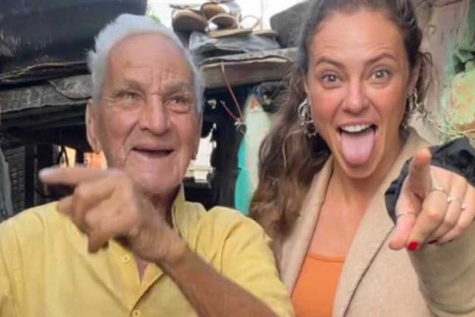 “Vai em paz, vô”: Paolla Oliveira lamenta morte do avô e recebe apoio de fãs