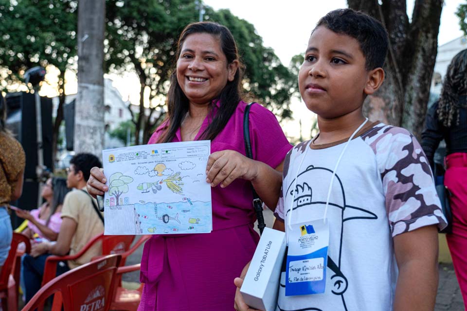3° Concurso de Desenho premia ganhadores em Porto Velho