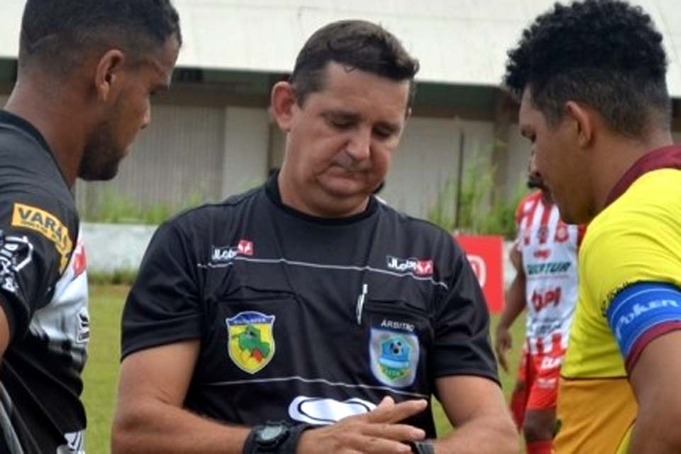 FFER define árbitros para jogos do Sub-15 em Rolim de Moura