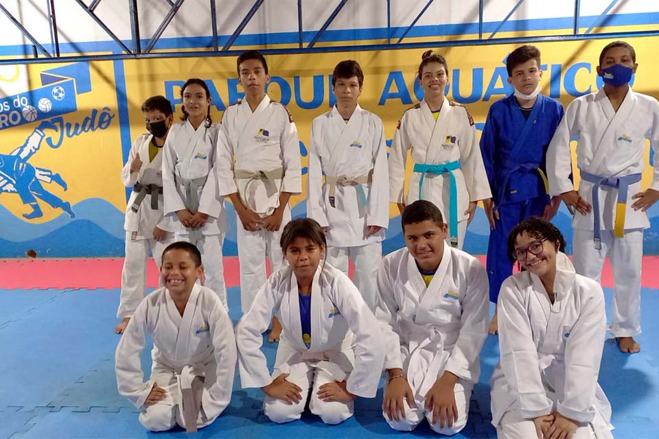 Cerimônia de outorga de faixas e graus do judô acontecerá neste sábado (26)