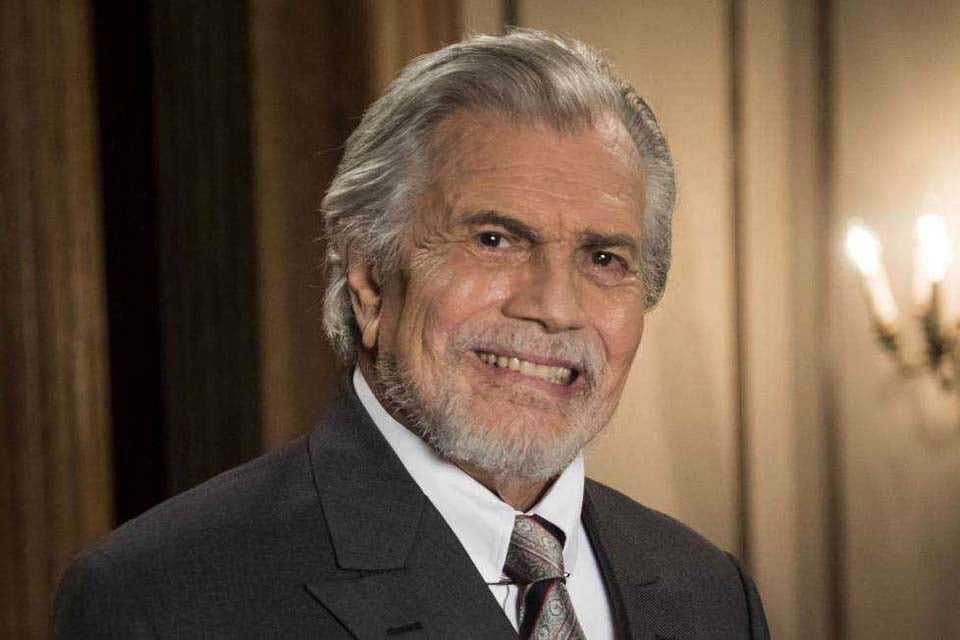 Morre aos 85 o ator Tarcísio Meira, por complicações da covid-19