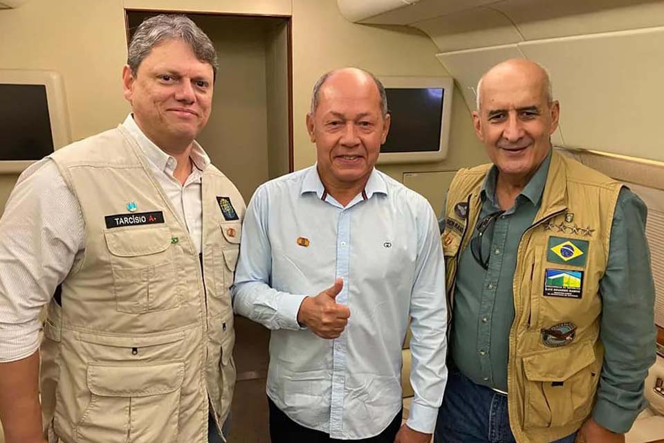 Deputado Federal Coronel Chrisóstomo destaca extensa agenda com ministros de Bolsonaro