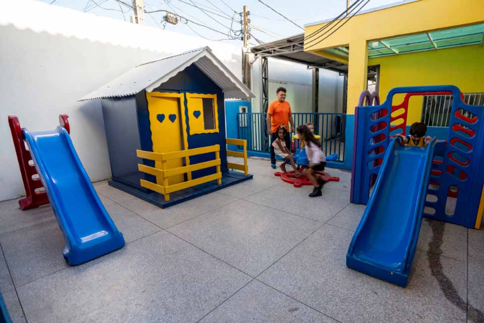 Prefeitura de Porto Velho convoca pais para matrícula de crianças no Projeto “Creche Noturna”