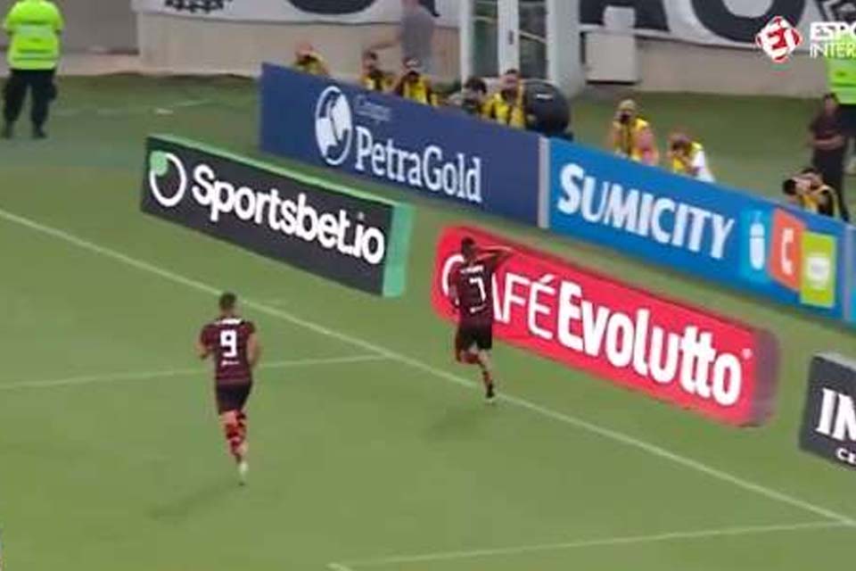 Gol e Melhores Momentos de Vasco 0 x 1 Flamengo; vídeo