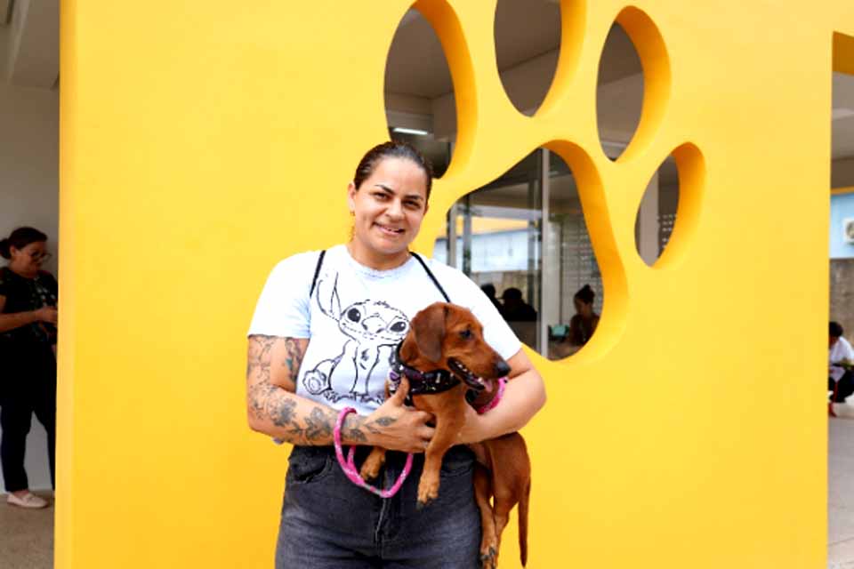 Clínica de Bem-Estar Animal supera expectativas nos primeiros dias de atendimento