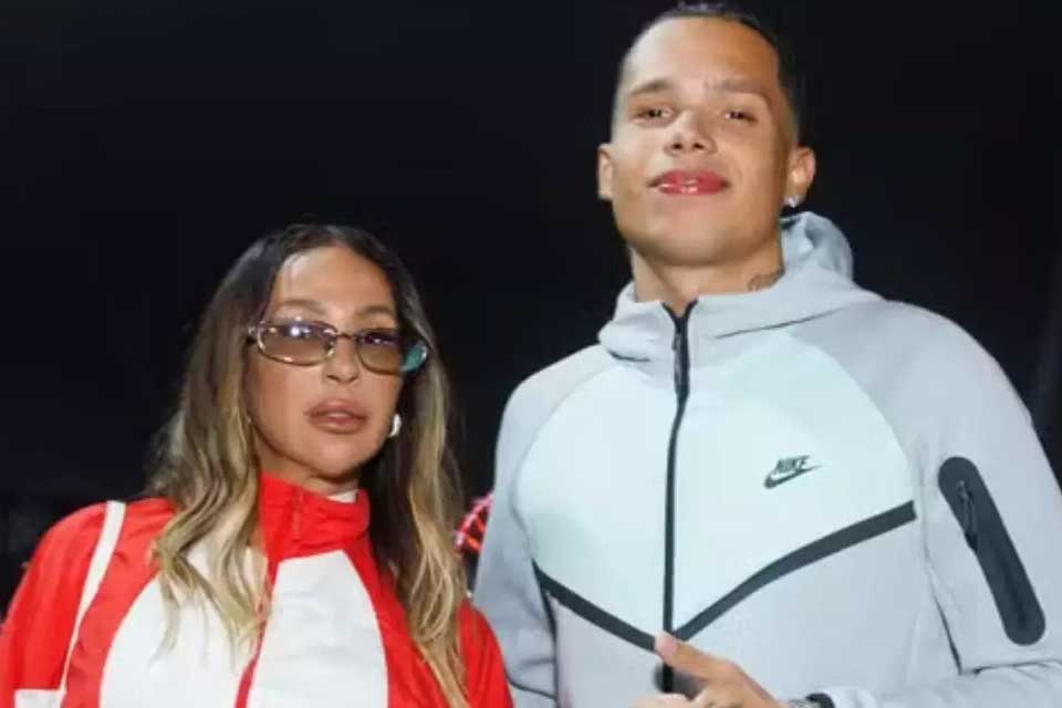 “E qual problema se fosse?”, reage Valesca Popozuda após filho ser chamado de motoboy