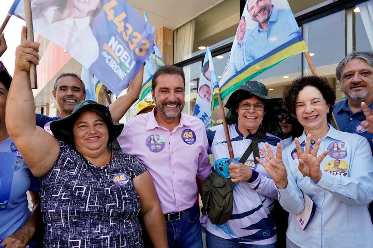 Dra. Vera Paixão intensifica agenda em Vilhena ao lado de Hildon Chaves, candidato ao Governo