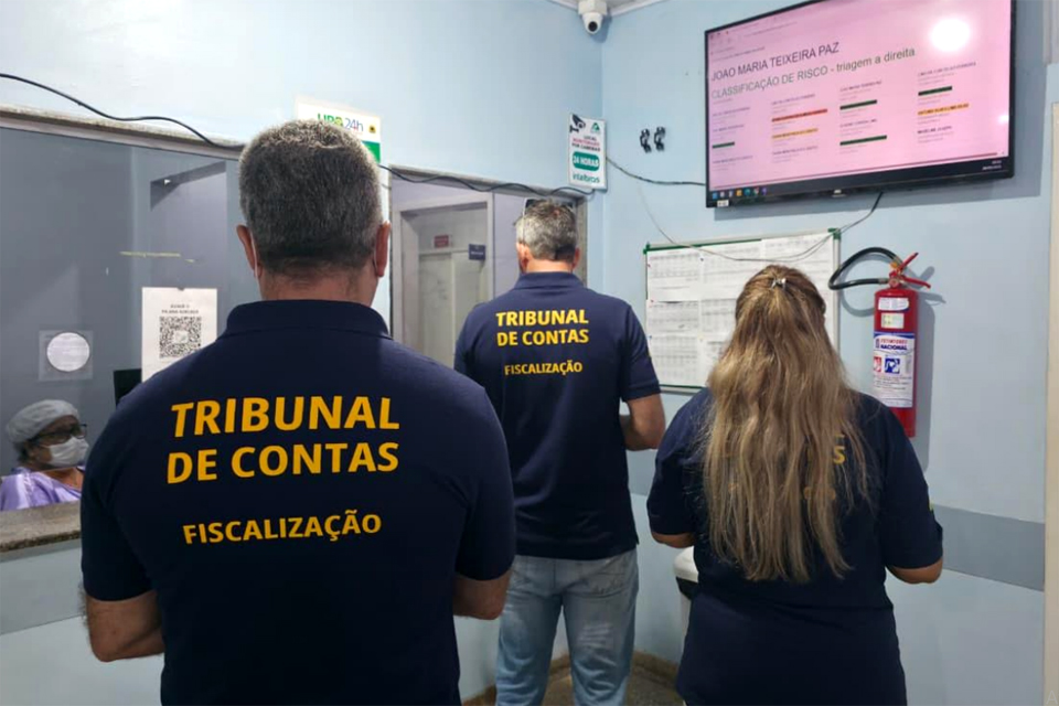 Fiscalização e transparência: TCE-RO ouve população e profissionais, destaca melhorias e problemas na saúde de Porto Velho