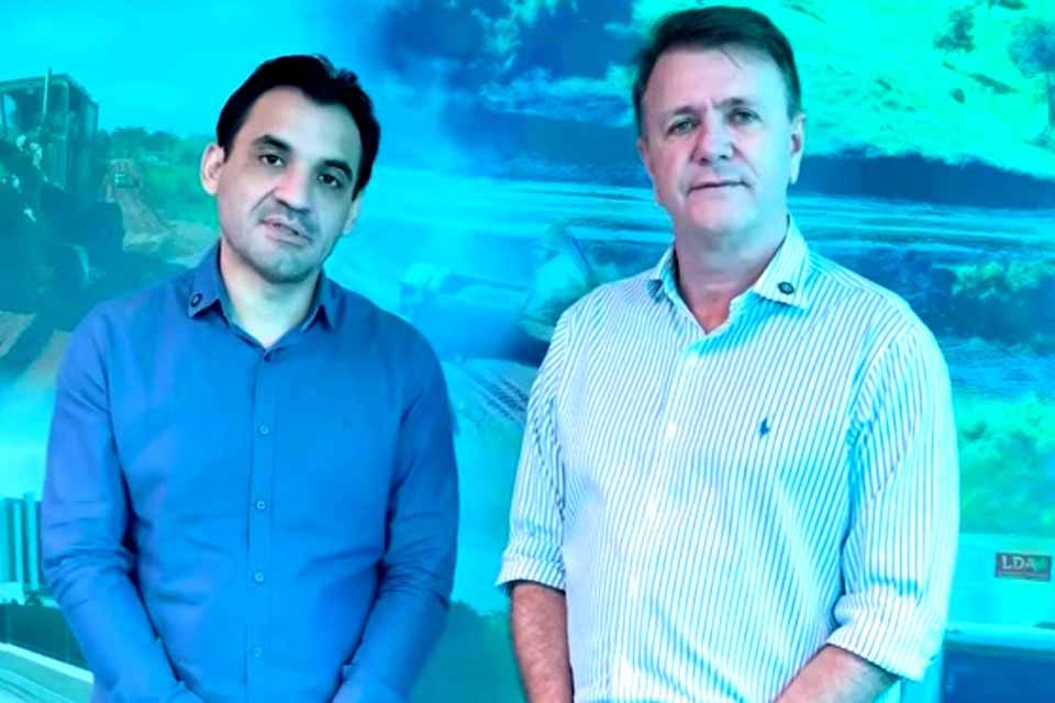 Após pedido do deputado Luizinho Goebel DER inicia recuperação da Linha 09 (RO-010) em Nova Brasilândia 