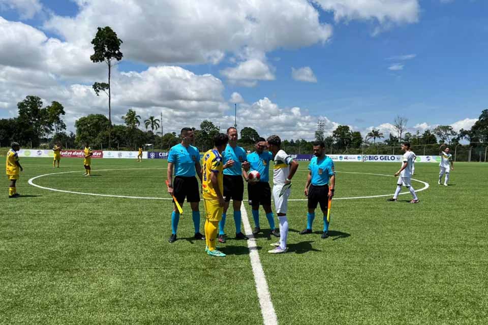 Seleção do Acre Sub-17 vence Seleção de Rondônia por 4 a 0 em partida equilibrada