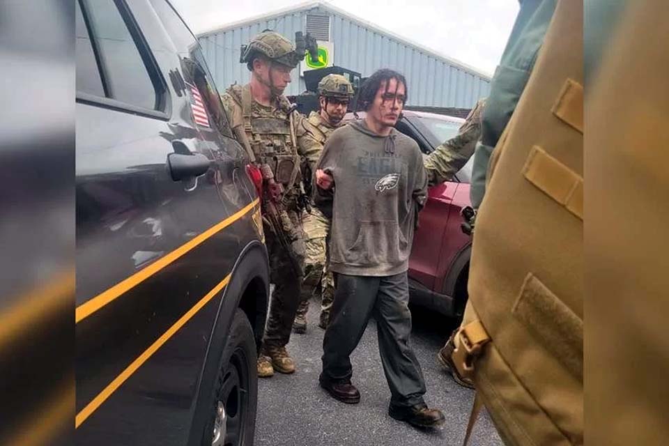 Brasileiro capturado nos Estados Unidos ia roubar carro e fugir para o Canadá