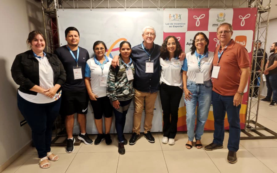 APAE promove inclusão de autistas no esporte em parceria com Governo Federal