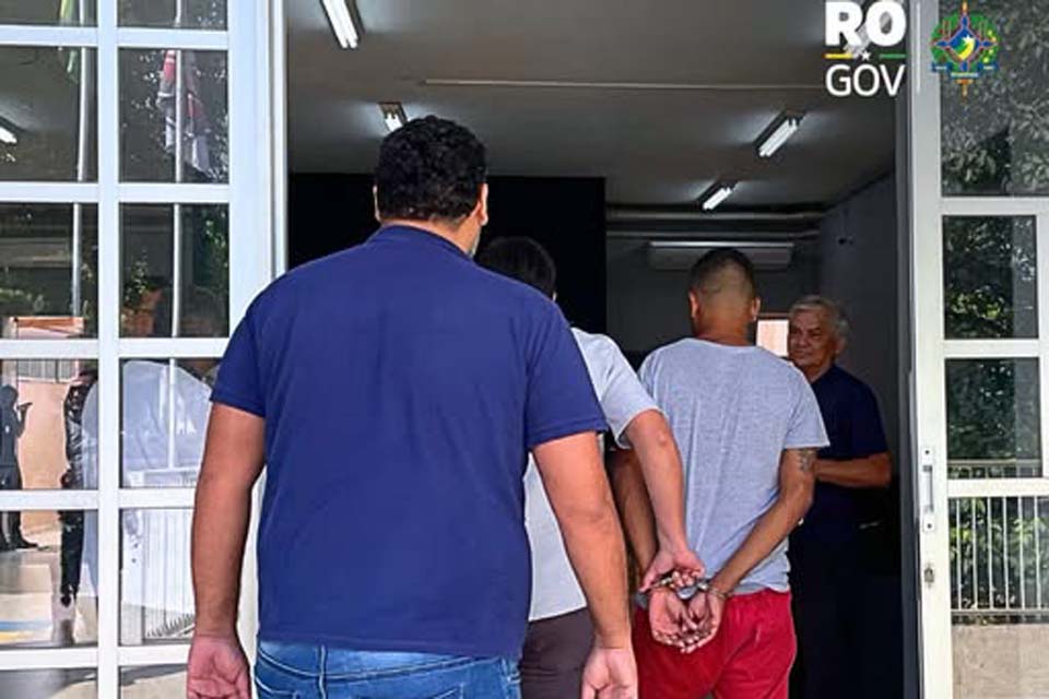 Polícia Civil prende suspeito de homicídio em Porto Velho 