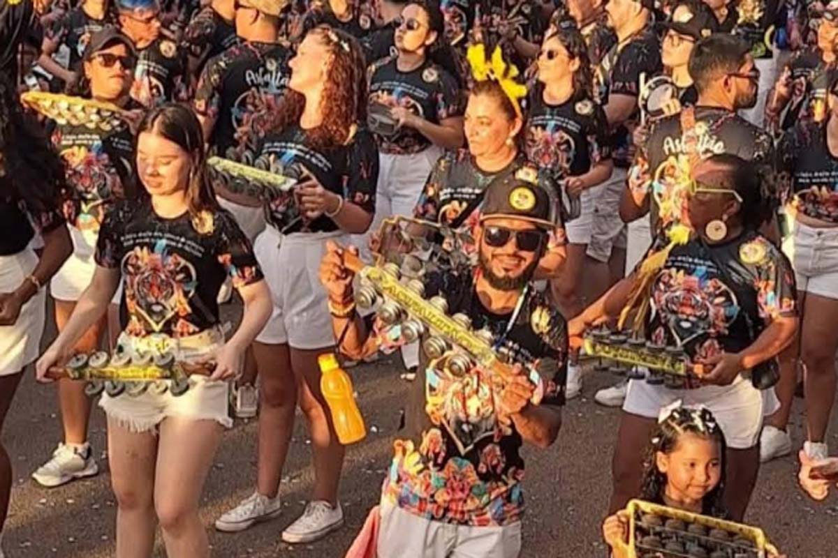 Família Asfaltão mantém o tradicional de Desfile na comunidade