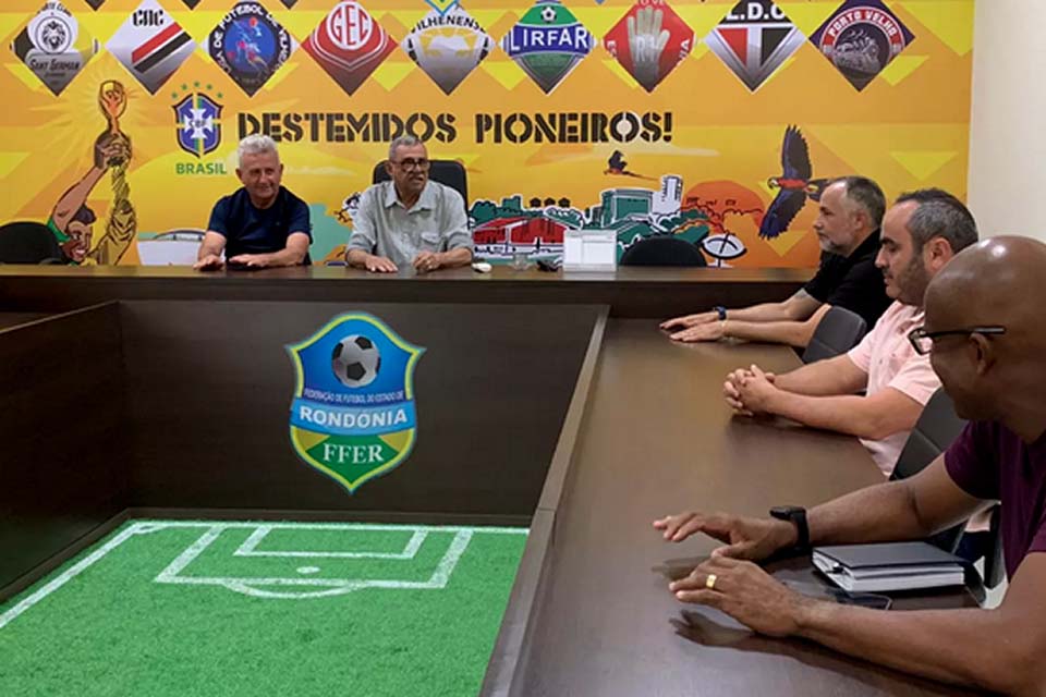 Presidente da FFER anuncia inauguração do Centro de Desenvolvimento do Futebol