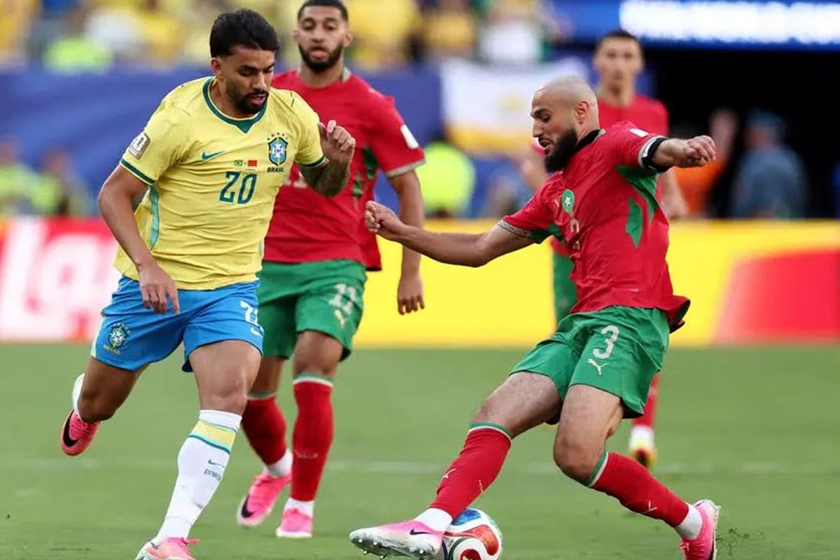 Professor Nazareno, o mais polêmico do Norte, escreve : Marrocos teve pena do Brasil