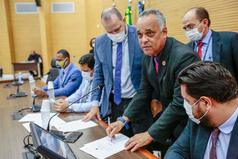 Saulo Moreira assume como deputado na Assembleia Legislativa de Rondônia