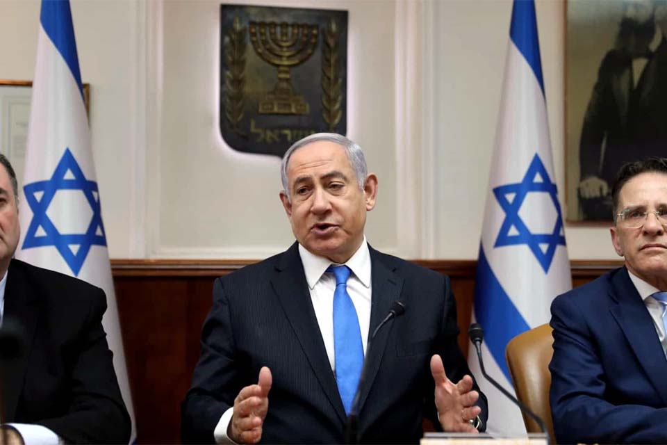 Julgamento de Netanyahu por corrupção começa a 17 de março