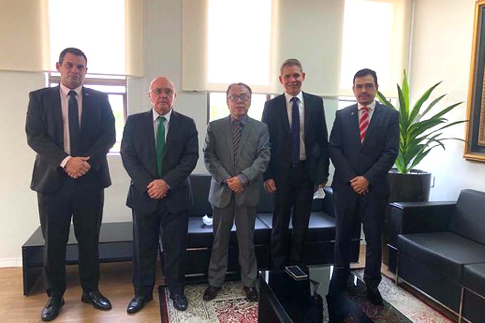 TRE-RO recebe representantes do Ministério Público para tratar da atuação de Promotores de Justiça nas Eleições 2022