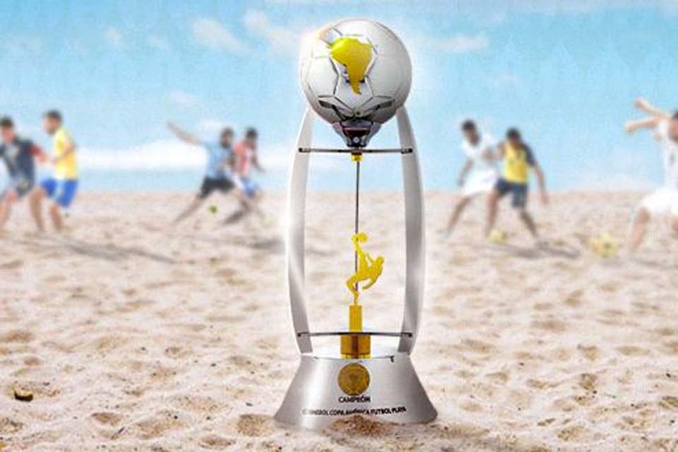Seleção brasileira é convocada para a Copa América de Beach Soccer