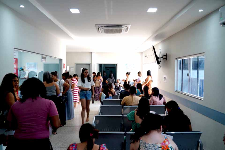 Mutirão do DIU atendeu centenas de mulheres em Porto Velho