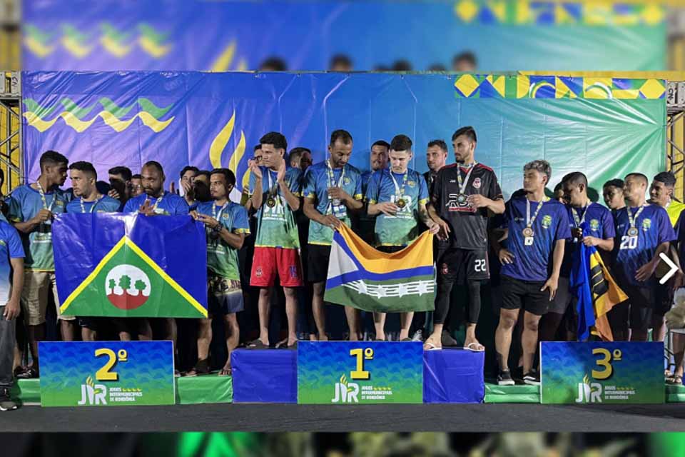 Pimenta Bueno garante o 3º lugar na primeira semana do JIR 2025 e avança para a próxima etapa 