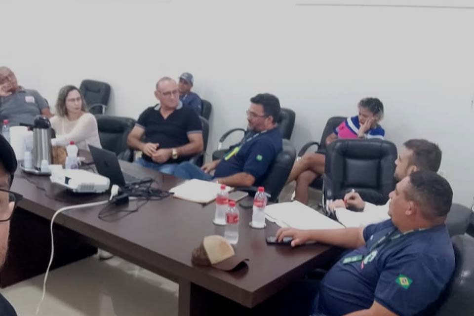 Sindicato dos Vigilantes do Estado de Rondônia - SINTESV/RO realiza primeira rodada de negociação com as Empresas