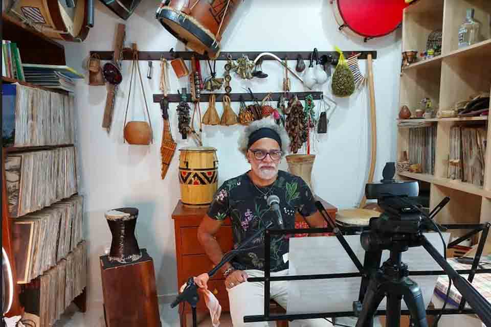 Bira Lourenço apresenta oficina “Sons do Cotidiano” nesta sexta-feira