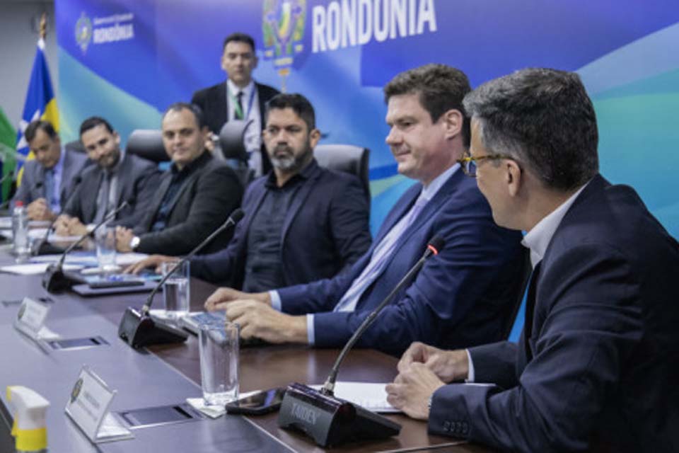 Prefeitura acompanha lançamento do projeto da primeira indústria farmacêutica a ser instalada em Porto Velho