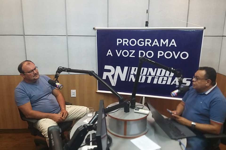 Diretor do SINDUR alerta para situação crítica da CAERD e cobra transparência em acordo milionário investigado pelo MP