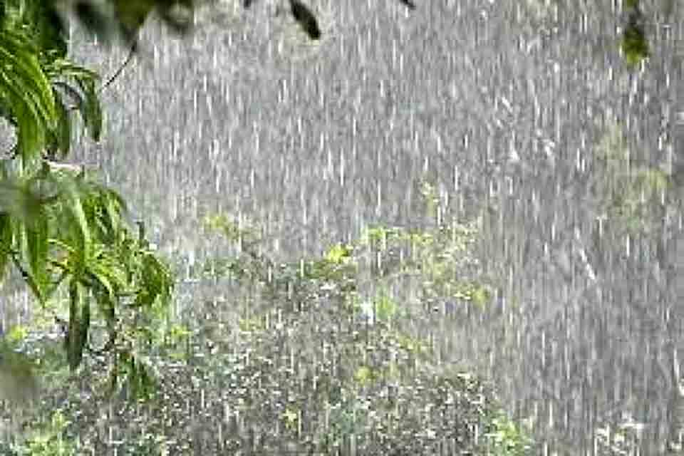 PREVISÃO DO TEMPO: Tempo encoberto na região Norte, nesta segunda-feira (5)