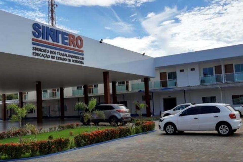 Sintero suspende atividades na Sede Administrativa, Sede Social e em todas as Regionais