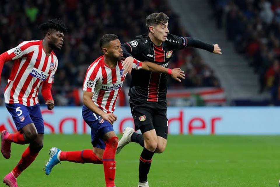 VÍDEO - Gol e Melhores Momentos de Atlético Madrid 1 x 0 Bayer Leverkusen