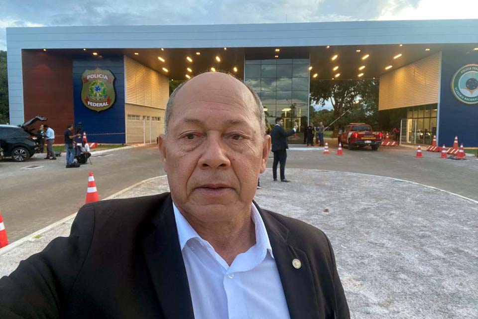 Coronel Chrisóstomo tenta colher informações sobre bolsonaristas de Rondônia detidos em Brasília