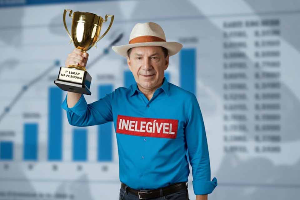 Última pesquisa eleitoral de Rondônia mantém fantasias políticas em torno de Ivo Cassol