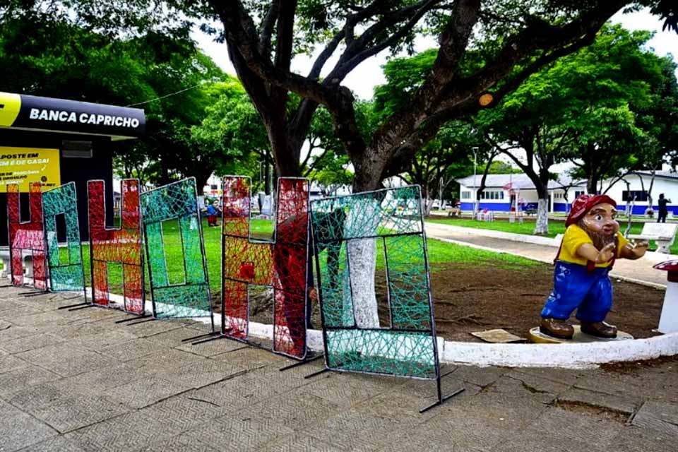 Vilhena abre programação natalina com Acender das Luzes no dia 8 de novembro